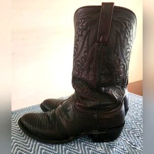 Mens Luchesse 1883 Teju Lizard boots in 10 1/2 2E